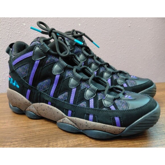 Fila Men's Stackhouse Spaghetti Basketball 1BM01269-972 Shoes Size 14 - Picture 1 of 8